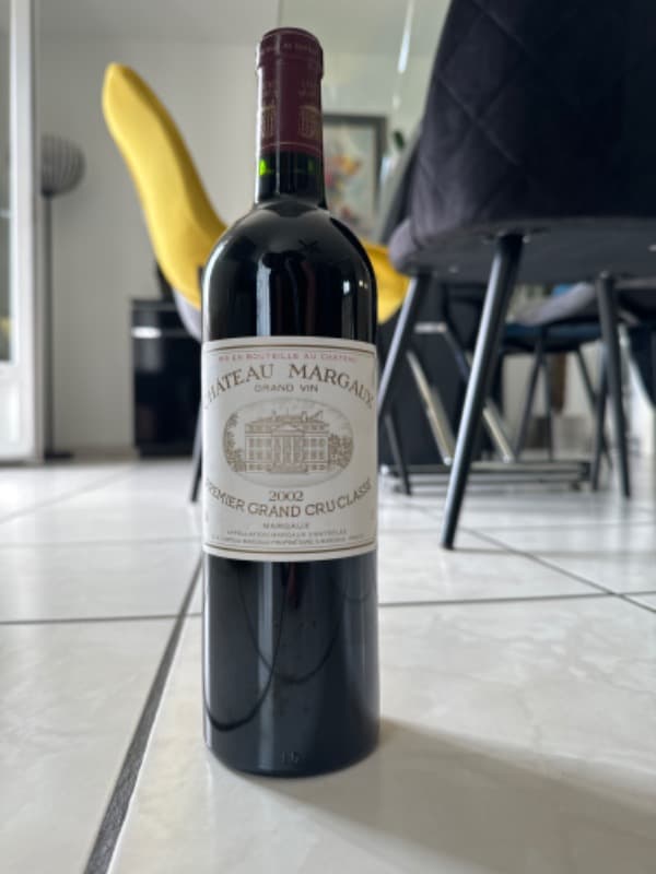 Château Margaux, Margaux, 2002