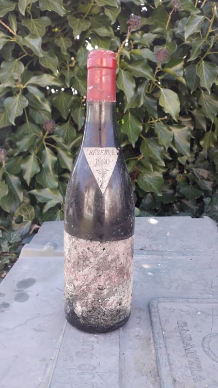 Châteauneuf-du-Pape, Château Rayas, Reynaud, 1990