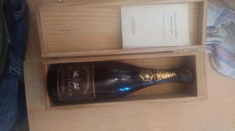 Vieille vigne francaise 1989, Bollinger, Champagne, 1989