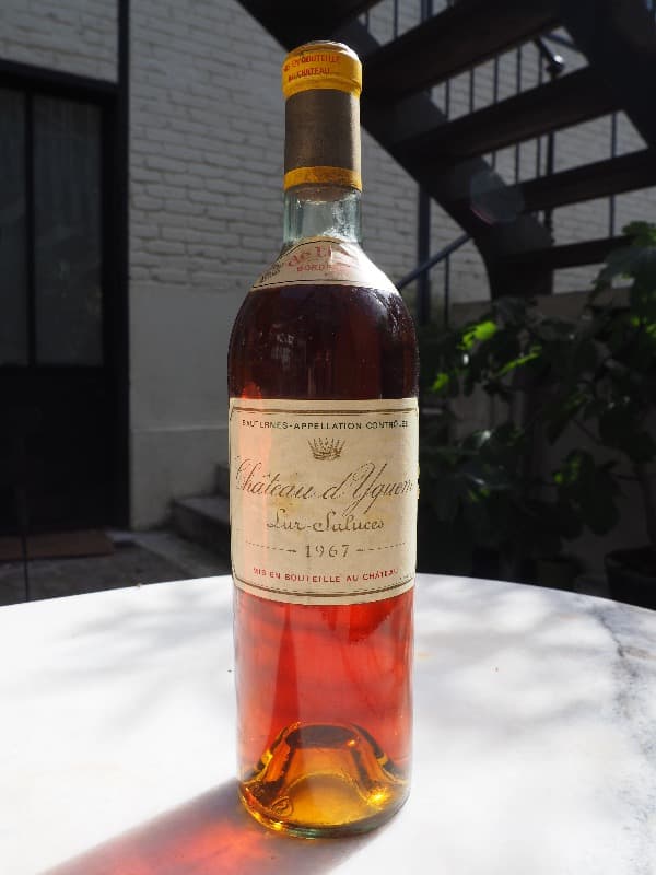 Château d'Yquem, Sauternes, 1967