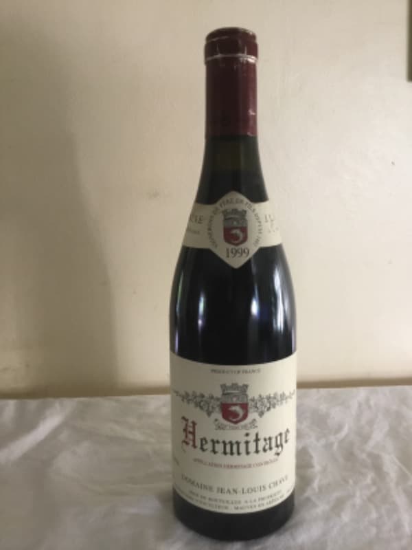 Hermitage, Jean-Louis Chave, 1999