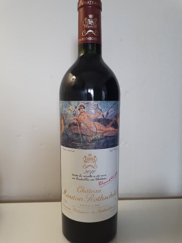 Château Mouton Rothschild, Pauillac, 2010