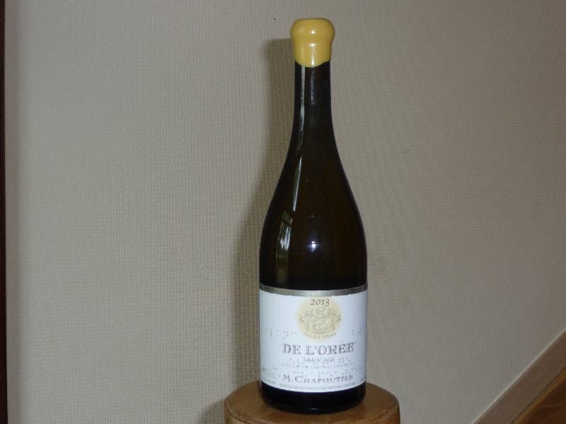 Hermitage, L' Orée, Chapoutier, 2013