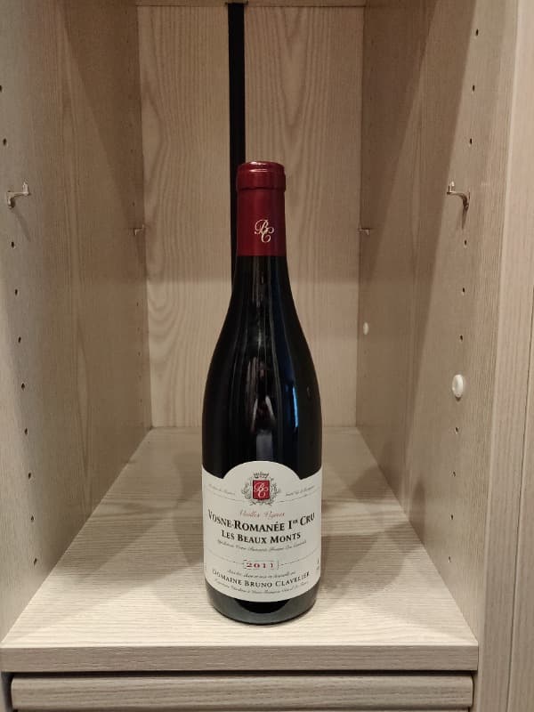 Vosne-Romanée, 1 Cru les beaux monts, Bruno Clavelier, 2011