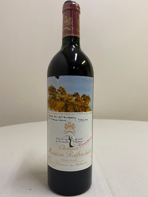 Château Mouton Rothschild, Pauillac, 2004