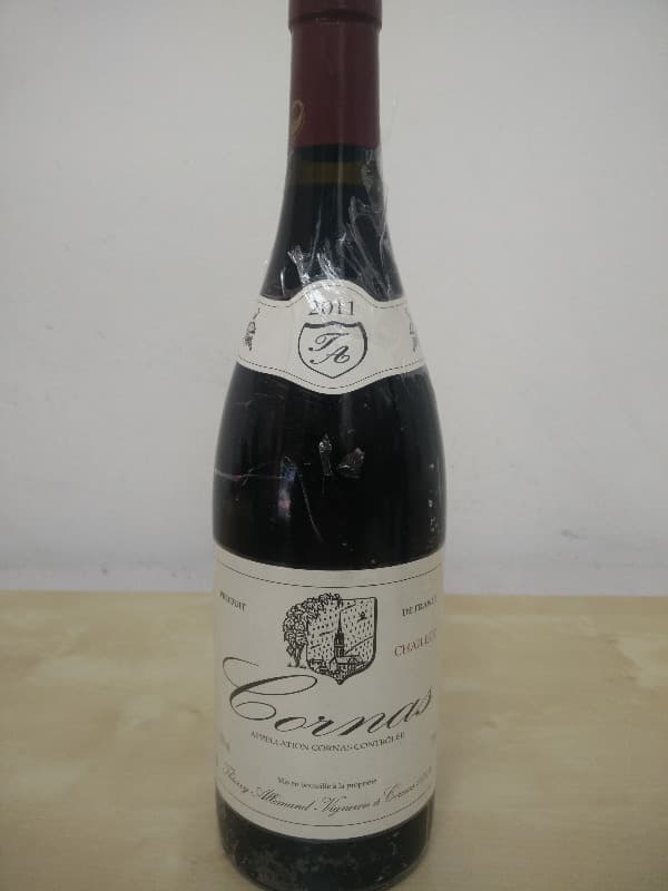 Cornas, Chaillot, Thierry Allemand, 2011