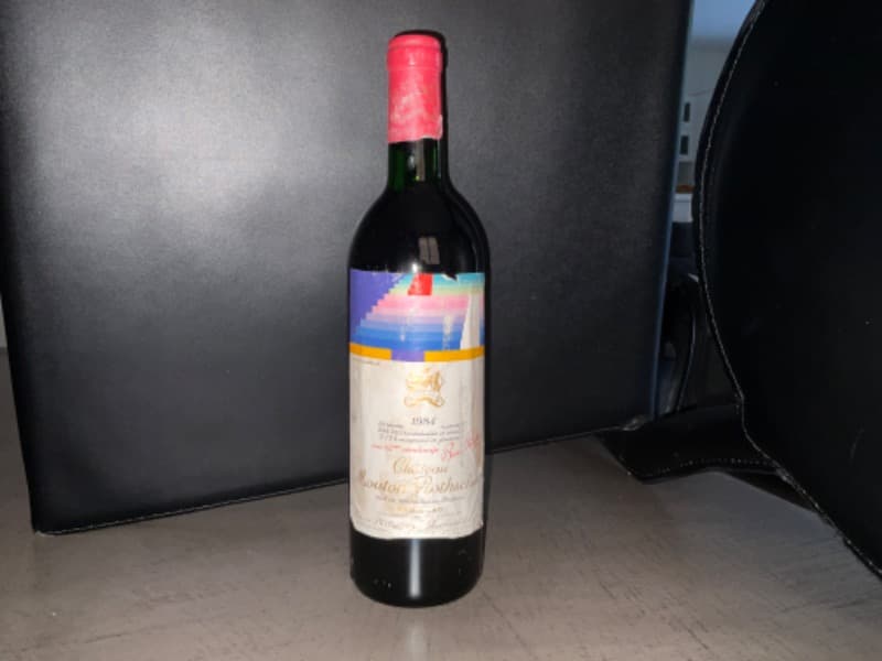 Château Mouton Rothschild, Pauillac, 1984