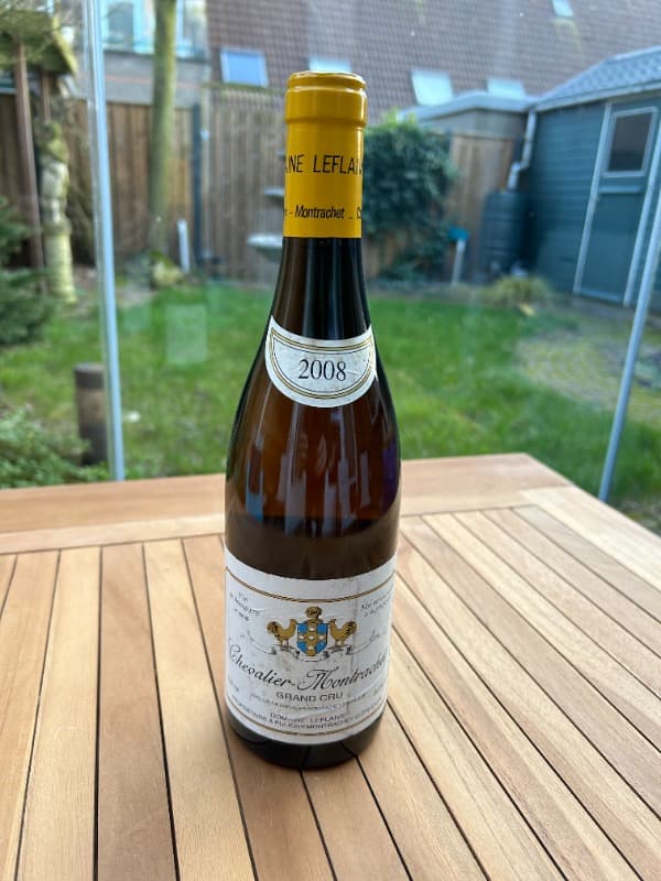 Chevalier-Montrachet, Grand Cru, Domaine Leflaive, 2008