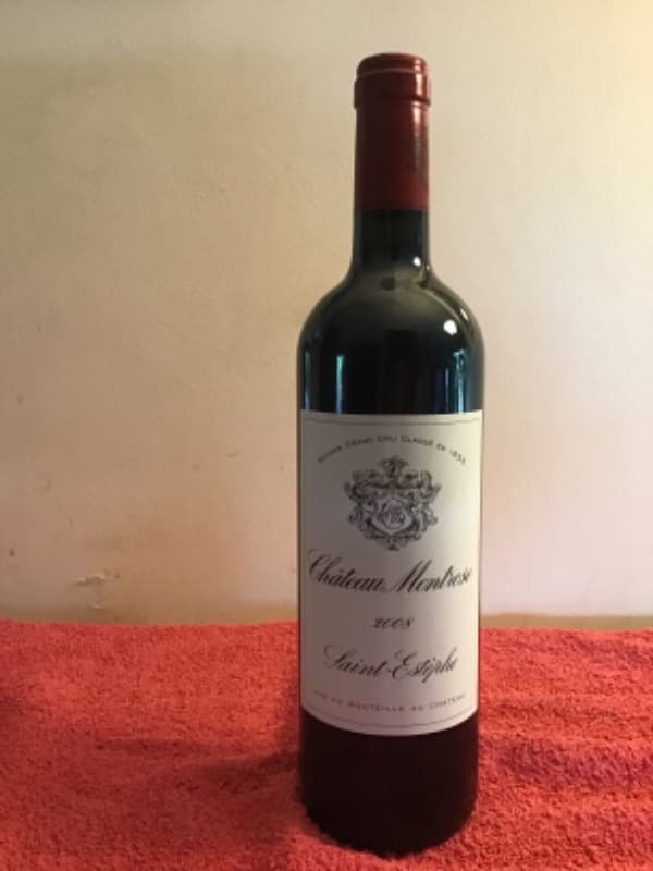 Château Montrose, Saint-Estèphe, 2008