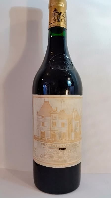 Château Haut Brion, Pessac-Léognan, 1989