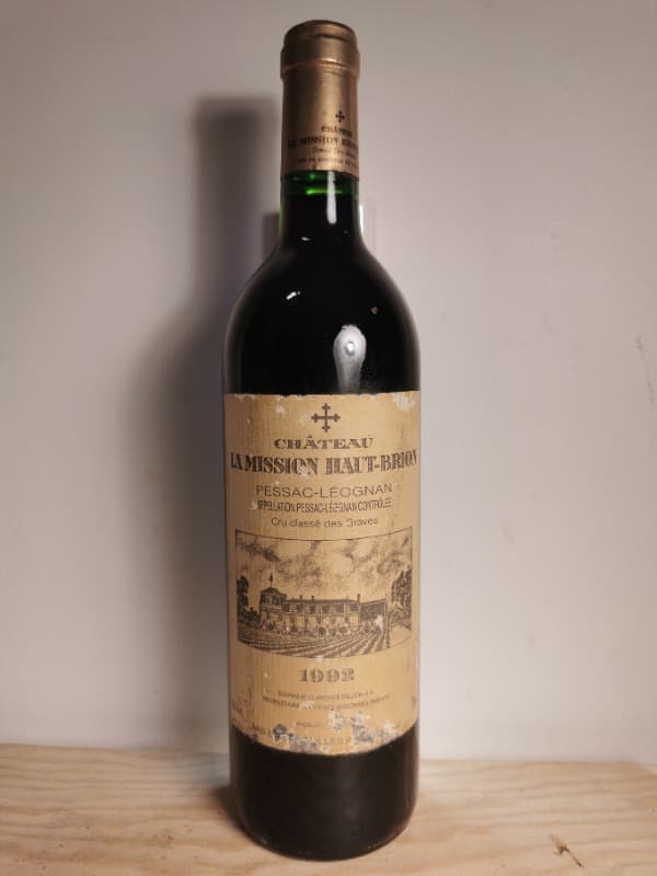 Château la Mission Haut-Brion, Pessac-Léognan, 1992