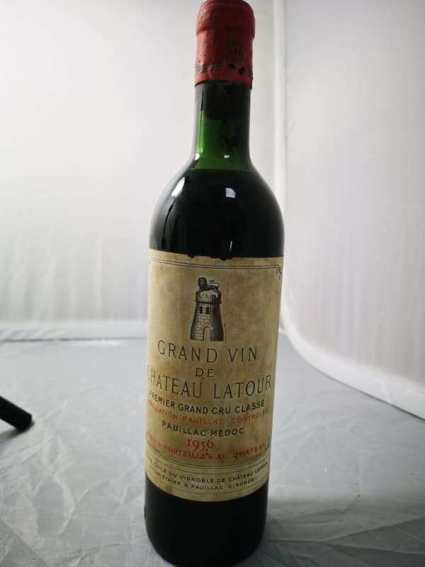 Grand Vin de Château Latour, Pauillac, 1956
