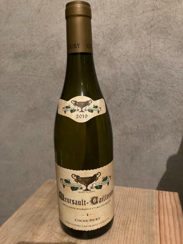 Meursault, Caillerets, J.F Coche-Dury, 2019