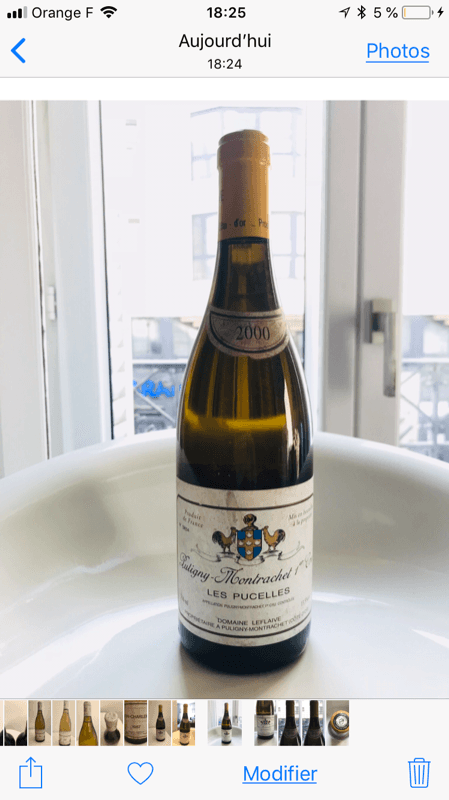 Puligny-Montrachet, Les Pucelles, Anne-Claude Leflaive, 2000
