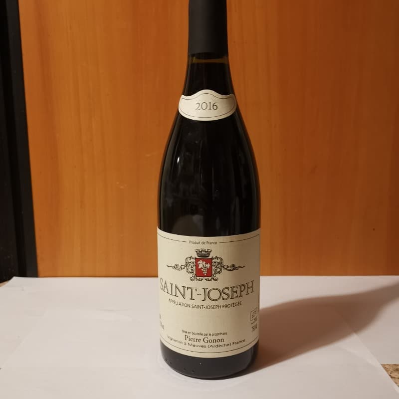 Saint-Joseph, Domaine Jean Gonon,2016