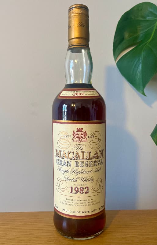 Gran Reserva, Macallan, Whisky, 1982 (bottled 2002)