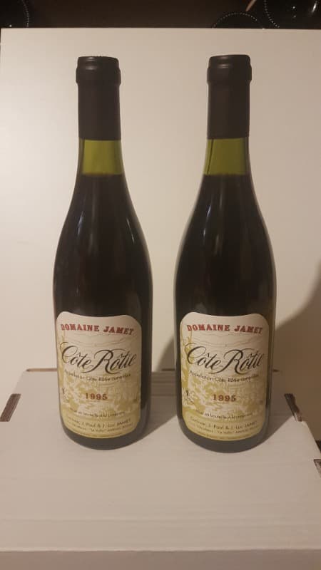 2 x Côte-Rôtie, Domaine Jamet, 1995