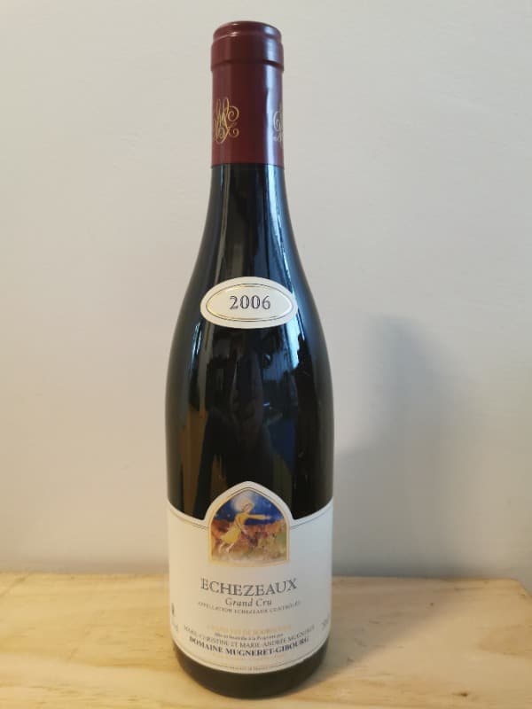 Echézeaux, Grand Cru, Domaine Mugneret Gibourg, 2006