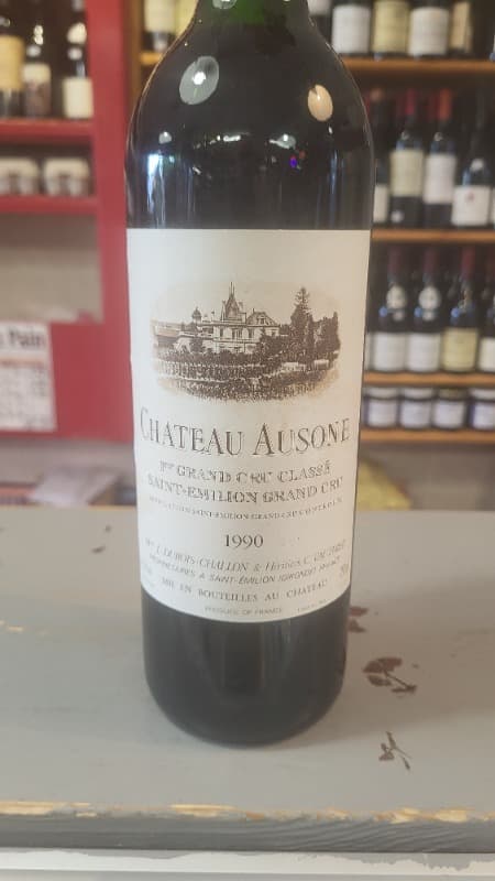 château Ausone, Saint-Émilion Grand Cru, 1990