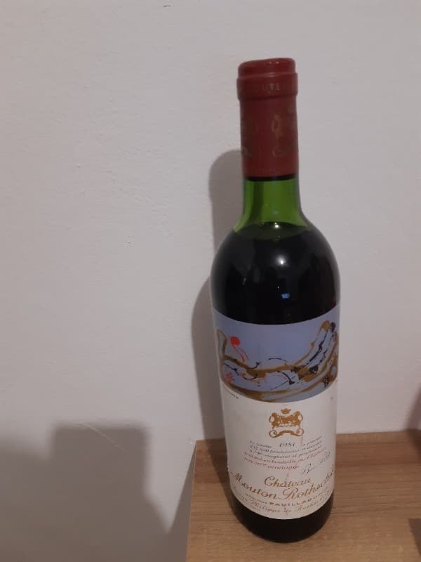 Mouton Rothschild, Pauillac, 1981