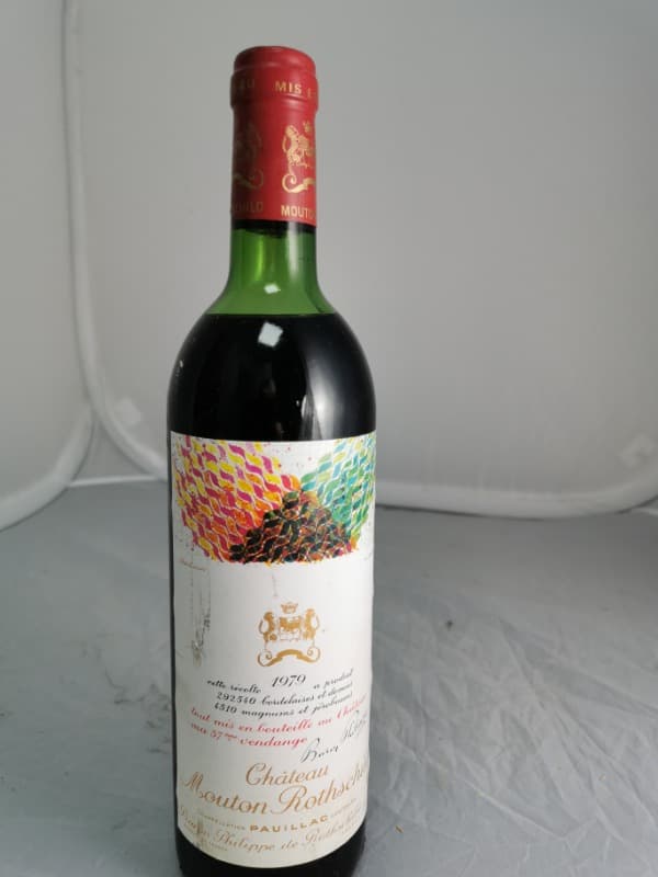 Château Mouton Rothschild, Pauillac, 1979