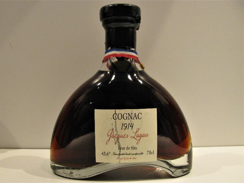Jacques Lagan, Cognac, 1914