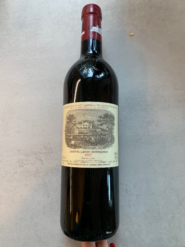 1er grand cru classé, Château Lafite Rothschild, Pauillac, 1997