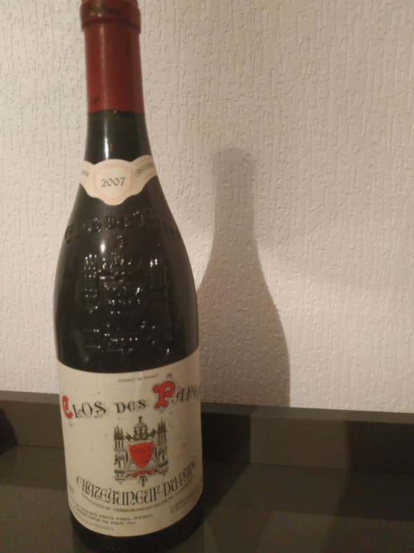 Châteauneuf-du-Pape, Clos des Papes, Paul Avril, 2007