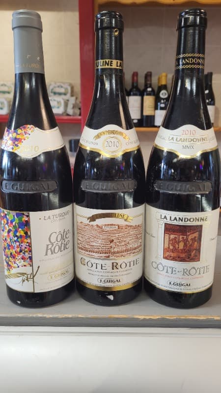 Côte-Rôtie, Trilogie LaLaLa, E. Guigal, 2010