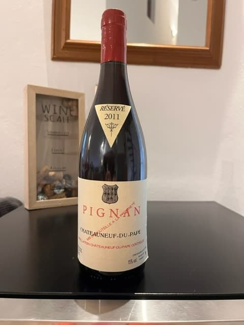 Châteauneuf-du-Pape, Pignan, 2011