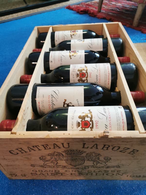 CBO/OWC24 x Château Laroze, Saint-Émilion Grand Cru, 1992