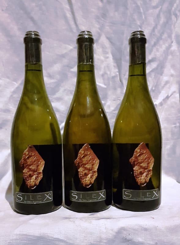 3 x Silex, Blanc-Fumé de Pouilly, Domaine Didier Dagueneau, 2001