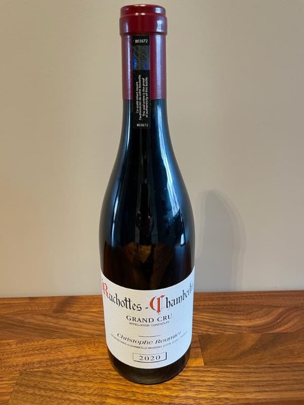 Ruchottes-Chambertin, Grand Cru, Christophe Roumier, 2020