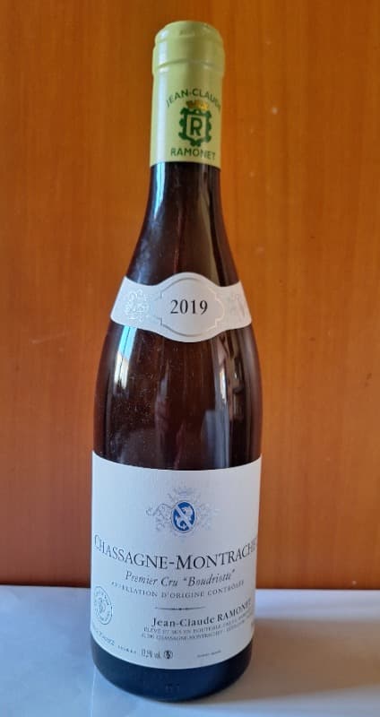 Chassagne-Montrachet, 1er cru Boudriotte, Domaine JC Ramonet, 2019