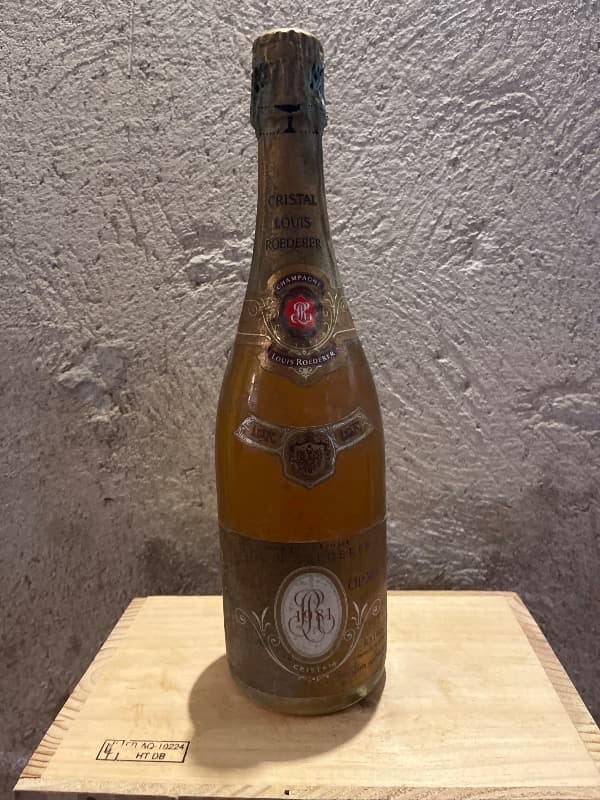 Cristal, Louis Roëderer, Champagne, 1981