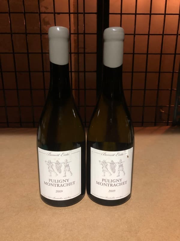 2 x Puligny-Montrachet, Benoit Ente, 2009