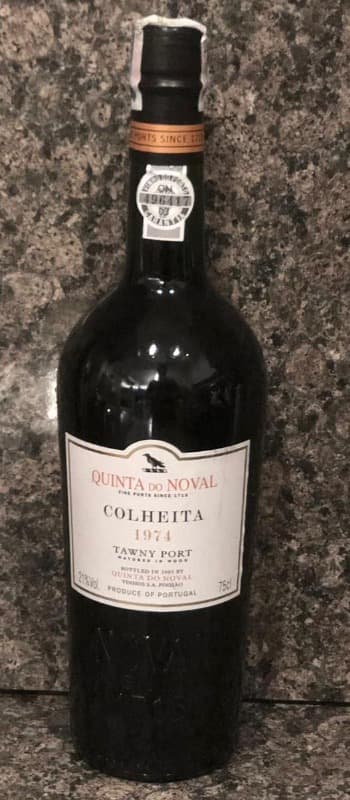 Colheita, Quinta do Noval, Porto, 1974