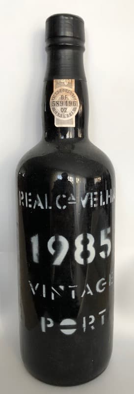 Vintage, Real Companhia Velha, Porto, 1985