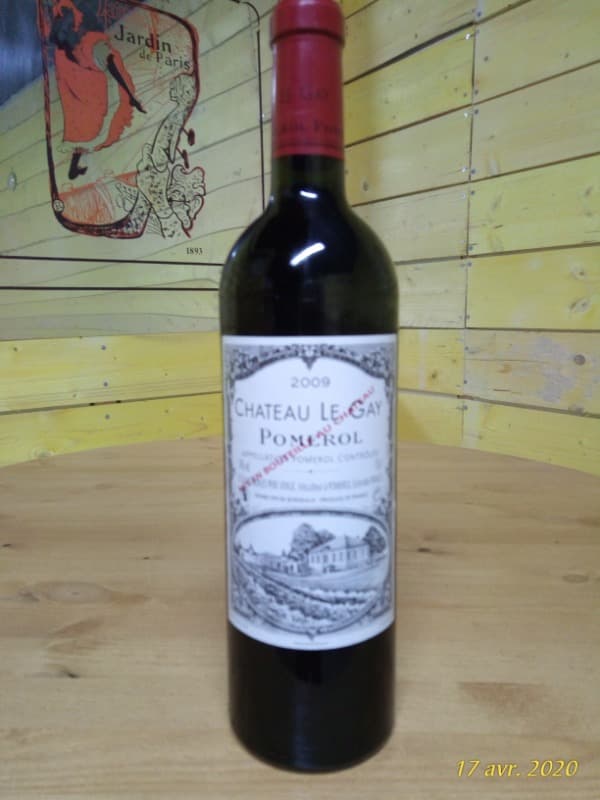 château le Gay, Pomerol, 2009