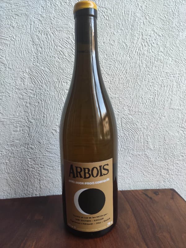 Savagnin, Bruyere-Houillon, Arbois, 2016