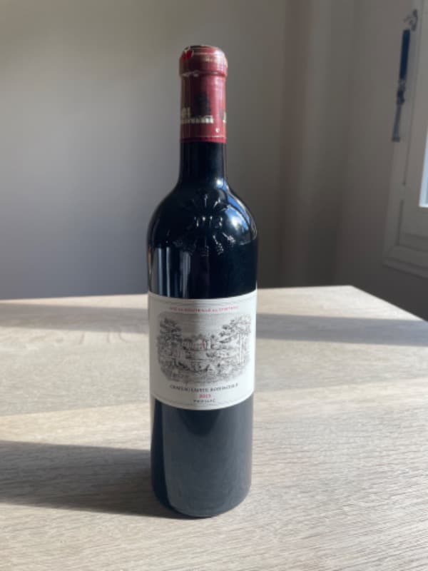 Château Lafite Rothschild, Pauillac, 2013