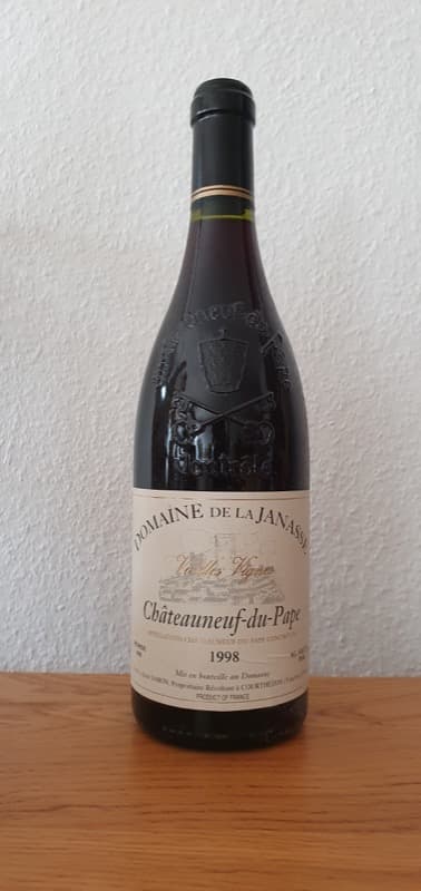 Châteauneuf-du-Pape, La Janasse - Vieilles Vignes, 1998