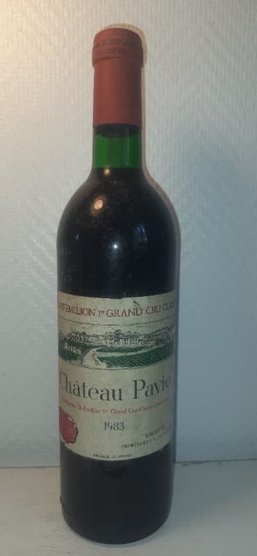 Château Pavie, Saint-Émilion Grand Cru, 1983