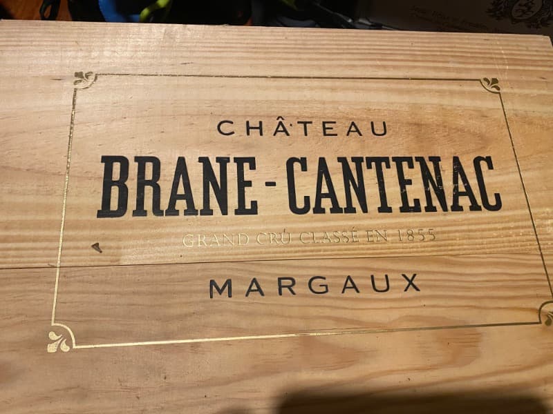 CBO/OWC 6 x Château Brane-Cantenac, Margaux, 2010
