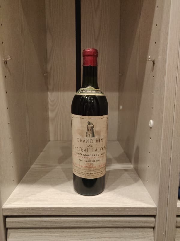 Château Latour, Pauillac, 1950
