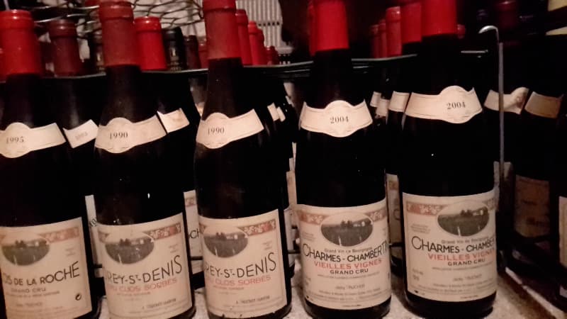 Charmes-Chambertin, Grand cru - vieilles vignes, Jacky Truchot, 2004