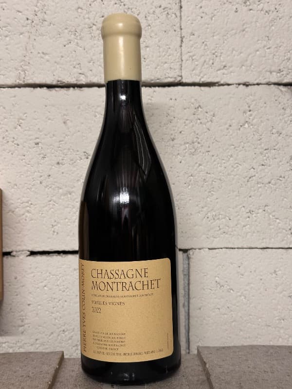 Chassagne-Montrachet, Vieilles Vignes, Pierre-Yves Colin-Morey, 2022