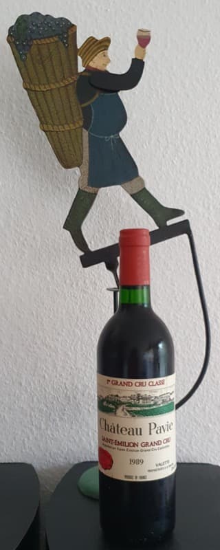 1er Grand Cru classé, PAVIE, Saint-Émilion Grand Cru, 1989