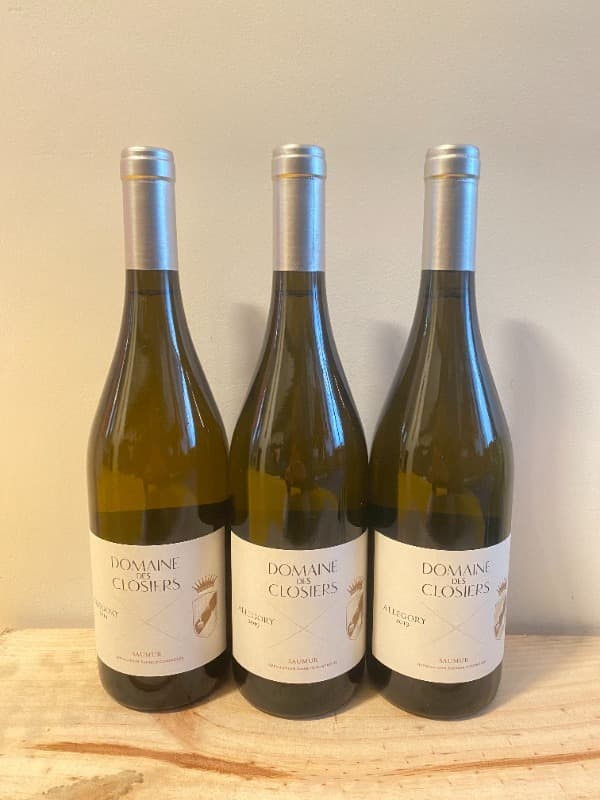 3 x Allegory, Saumur Blanc, Domaine des Closiers, 2019