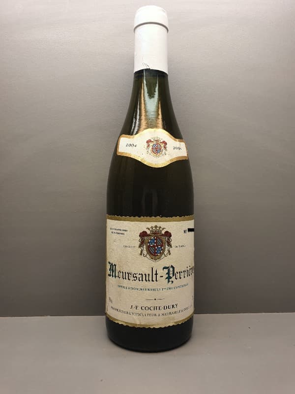Meursault, 1er Cru Les Perrières, J.F. Coche Dury, 2004